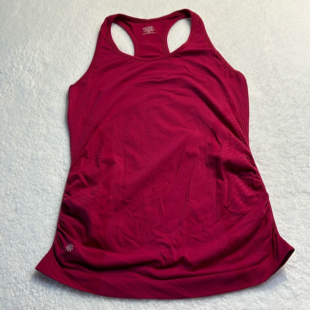 Athleta Women's Tank Top - Red